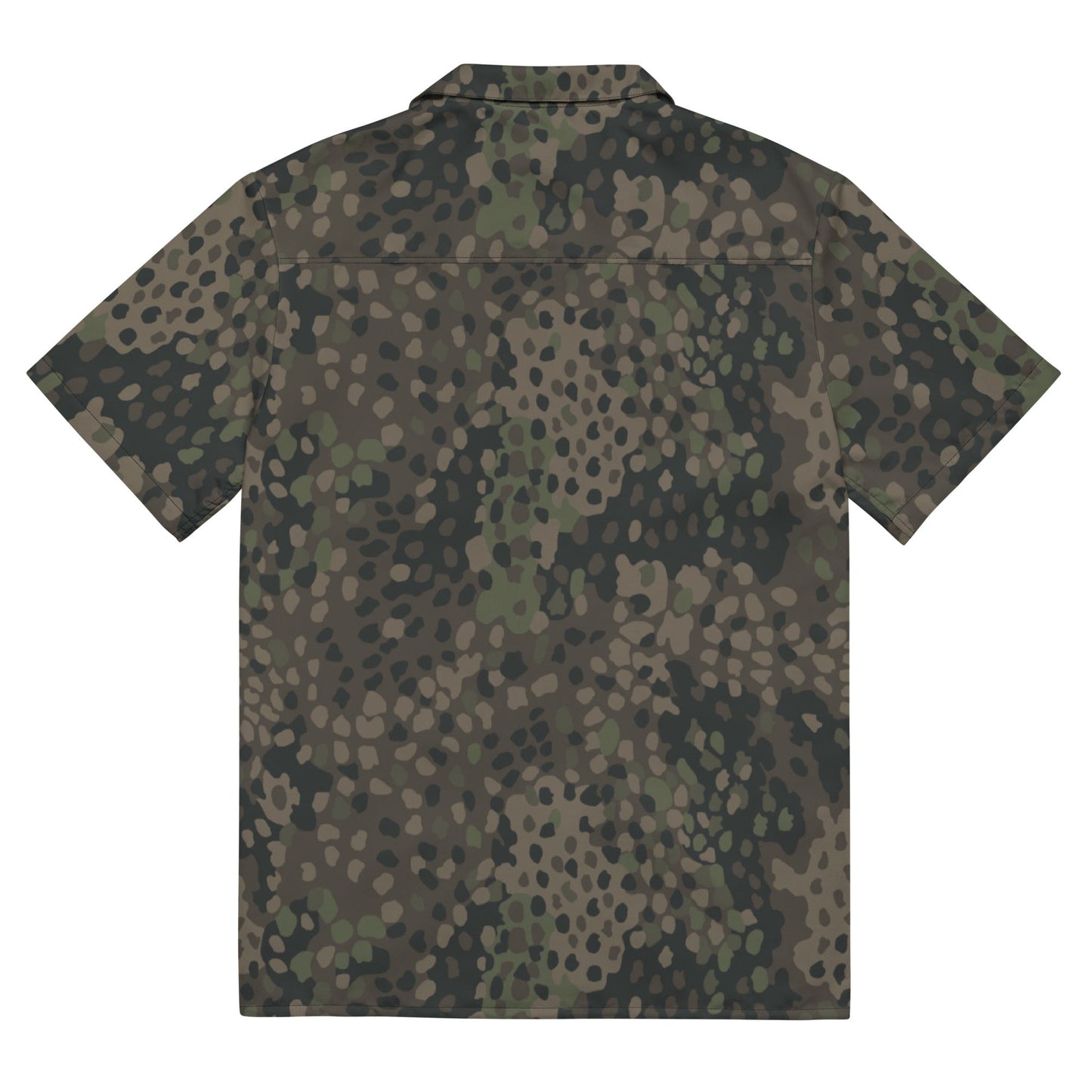 German Pea Dot Erbsenmuster Pattern 44 CAMO Unisex button shirt - Button Shirts