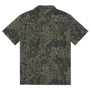Pea Dot Erbsenmuster Pattern 44 CAMO Unisex Short-Sleeve Button Shirt - Button-Up