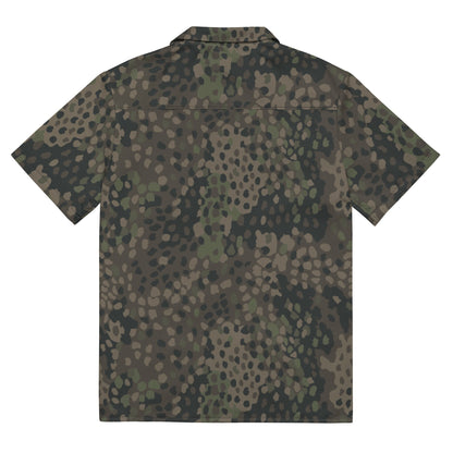 German Pea Dot Erbsenmuster Pattern 44 CAMO Unisex button shirt - Button Shirts