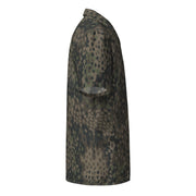 Pea Dot Erbsenmuster Pattern 44 CAMO Unisex Short-Sleeve Button Shirt - Button-Up