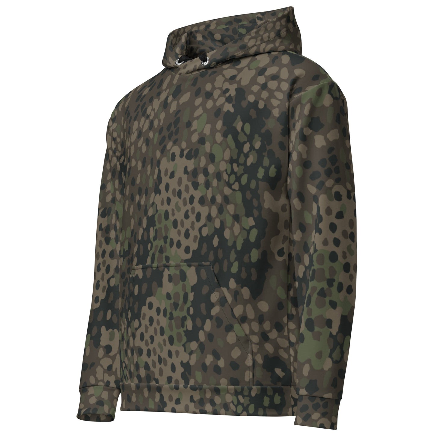 German Pea Dot Erbsenmuster Pattern 44 CAMO Unisex Hoodie - Hoodies
