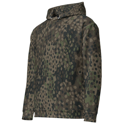 German Pea Dot Erbsenmuster Pattern 44 CAMO Unisex Hoodie - Hoodies