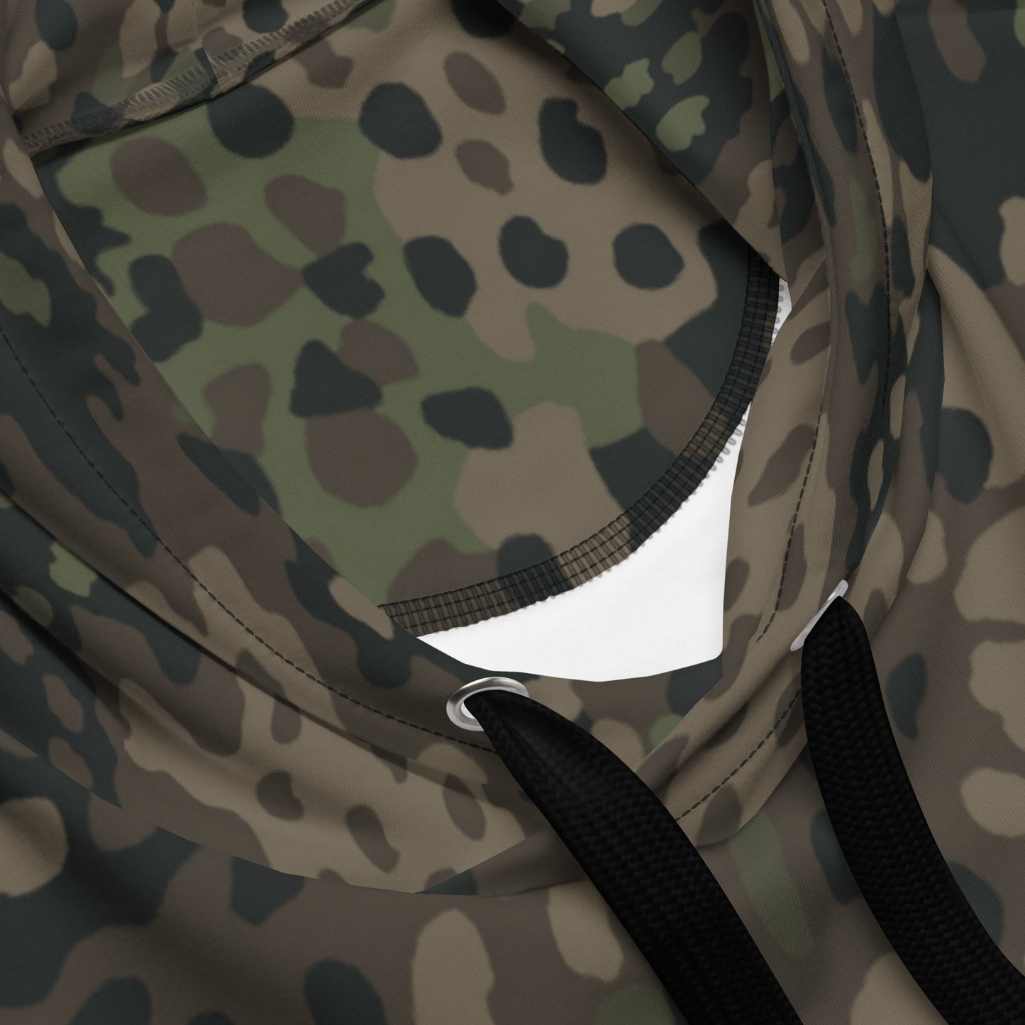 German Pea Dot Erbsenmuster Pattern 44 CAMO Unisex Hoodie - Hoodies