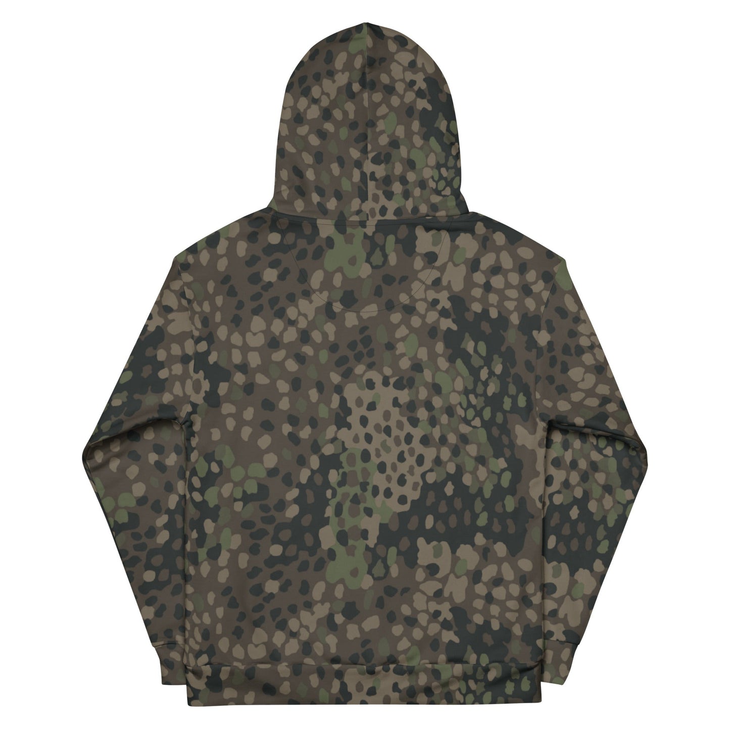 German Pea Dot Erbsenmuster Pattern 44 CAMO Unisex Hoodie - Hoodies