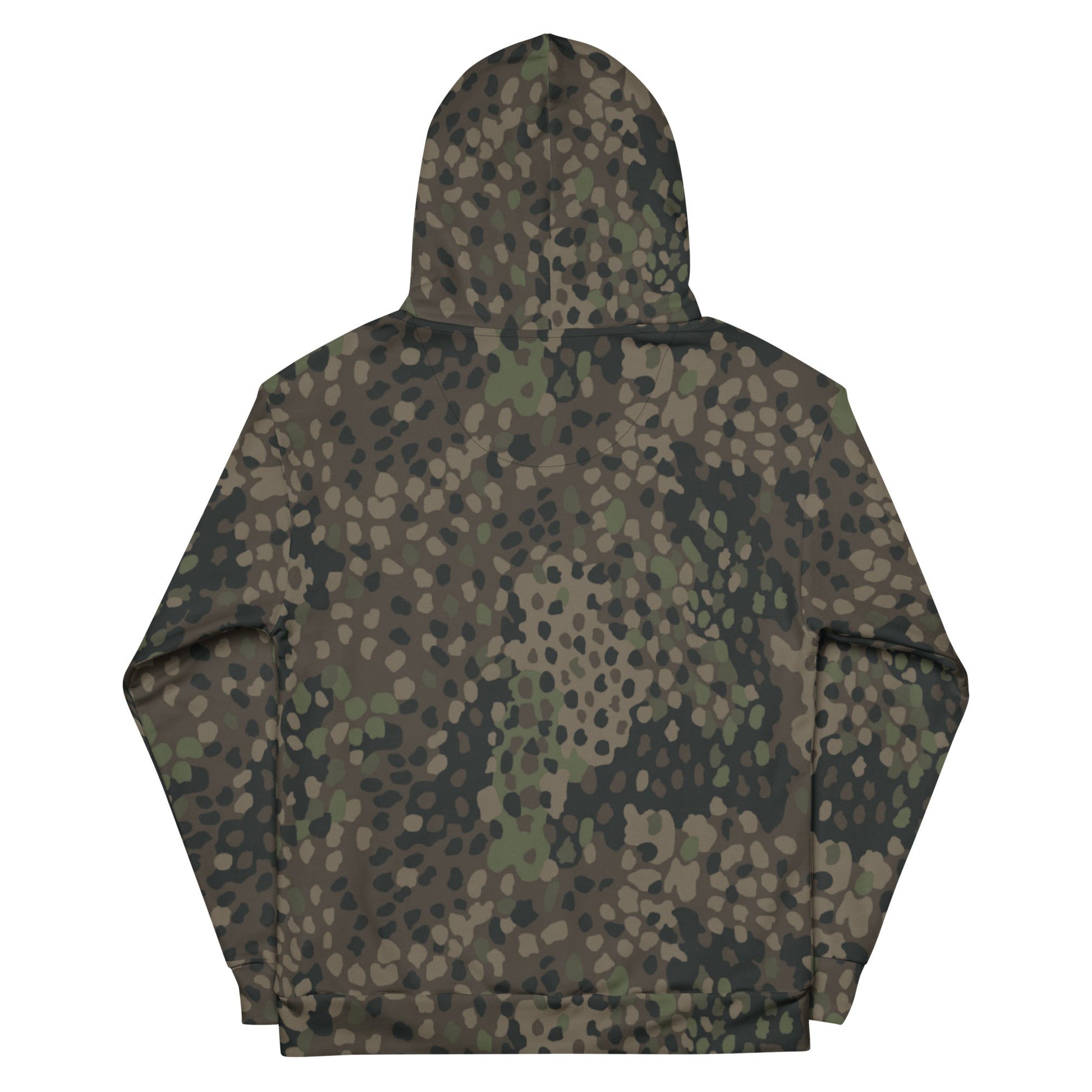 German Pea Dot Erbsenmuster Pattern 44 CAMO Unisex Hoodie - Hoodies