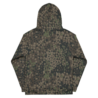 German Pea Dot Erbsenmuster Pattern 44 CAMO Unisex Hoodie - Hoodies