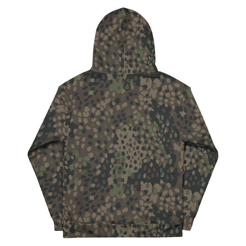 Pea Dot Erbsenmuster Pattern 44 CAMO Unisex Hoodie