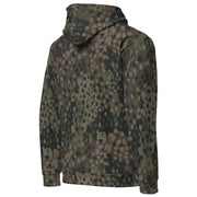 Pea Dot Erbsenmuster Pattern 44 CAMO Unisex Hoodie