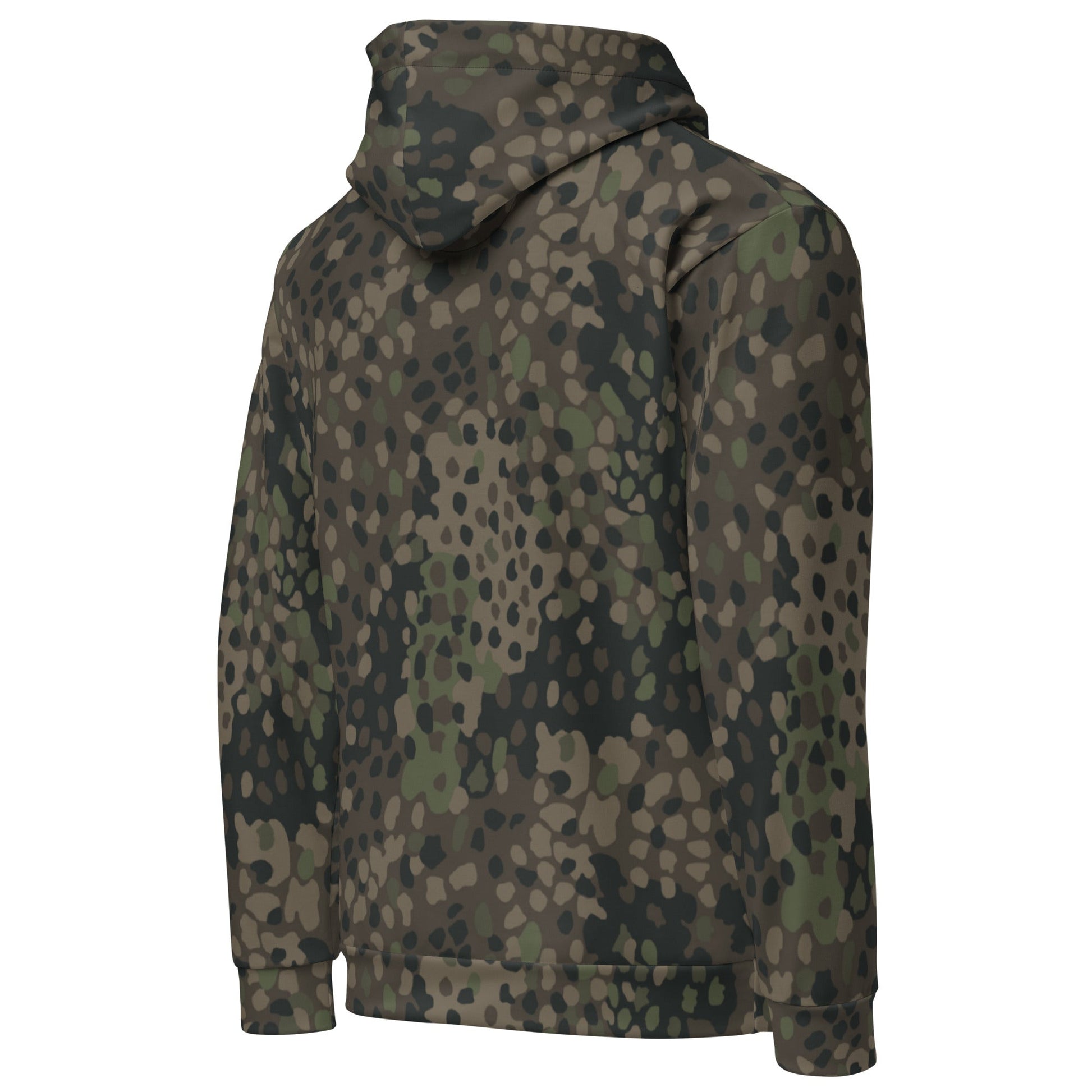 German Pea Dot Erbsenmuster Pattern 44 CAMO Unisex Hoodie - Hoodies