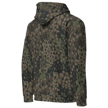 German Pea Dot Erbsenmuster Pattern 44 CAMO Unisex Hoodie - Hoodies