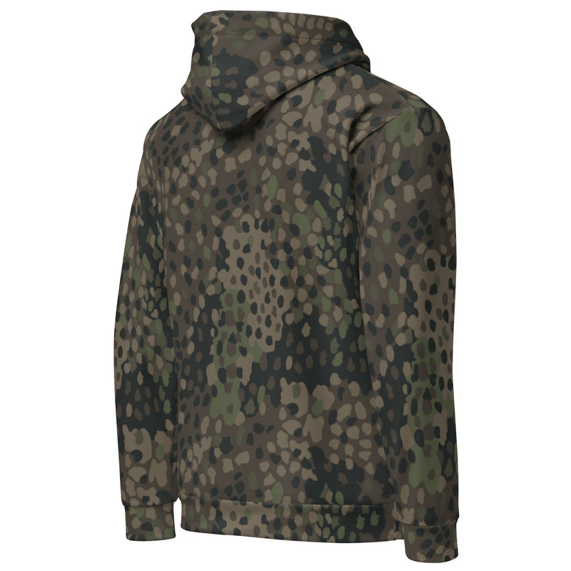 Pea Dot Erbsenmuster Pattern 44 CAMO Unisex Hoodie