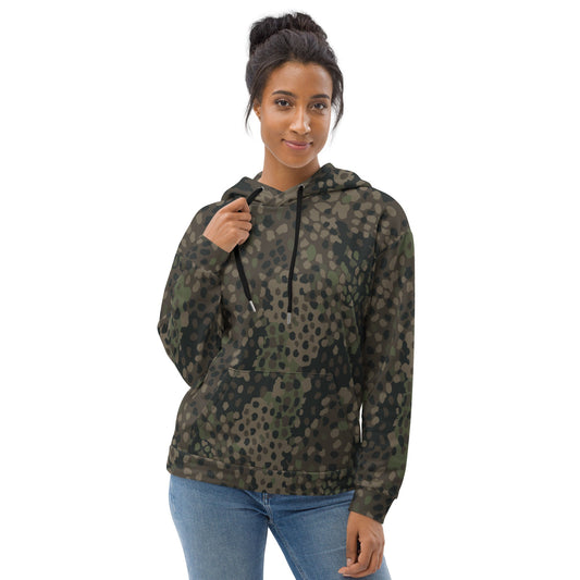 German Pea Dot Erbsenmuster Pattern 44 CAMO Unisex Hoodie - Hoodies