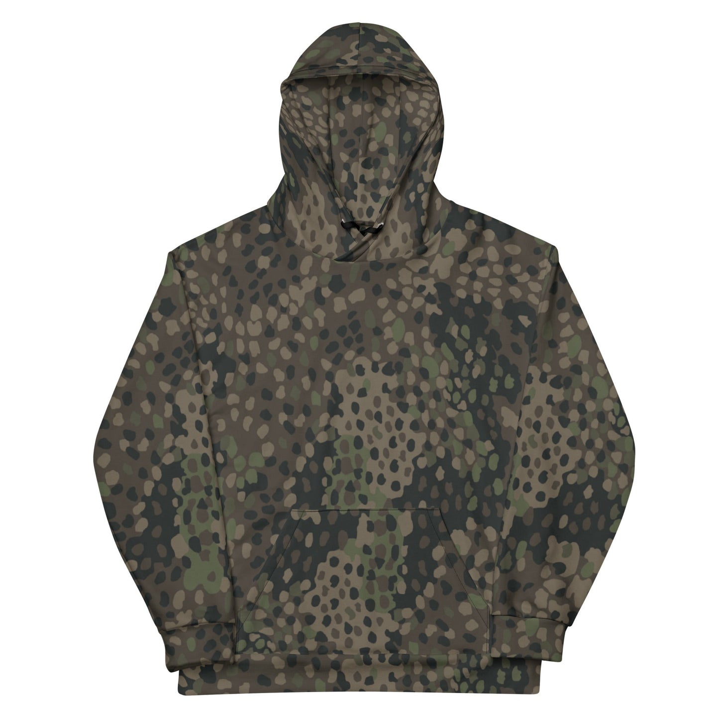 German Pea Dot Erbsenmuster Pattern 44 CAMO Unisex Hoodie - Hoodies