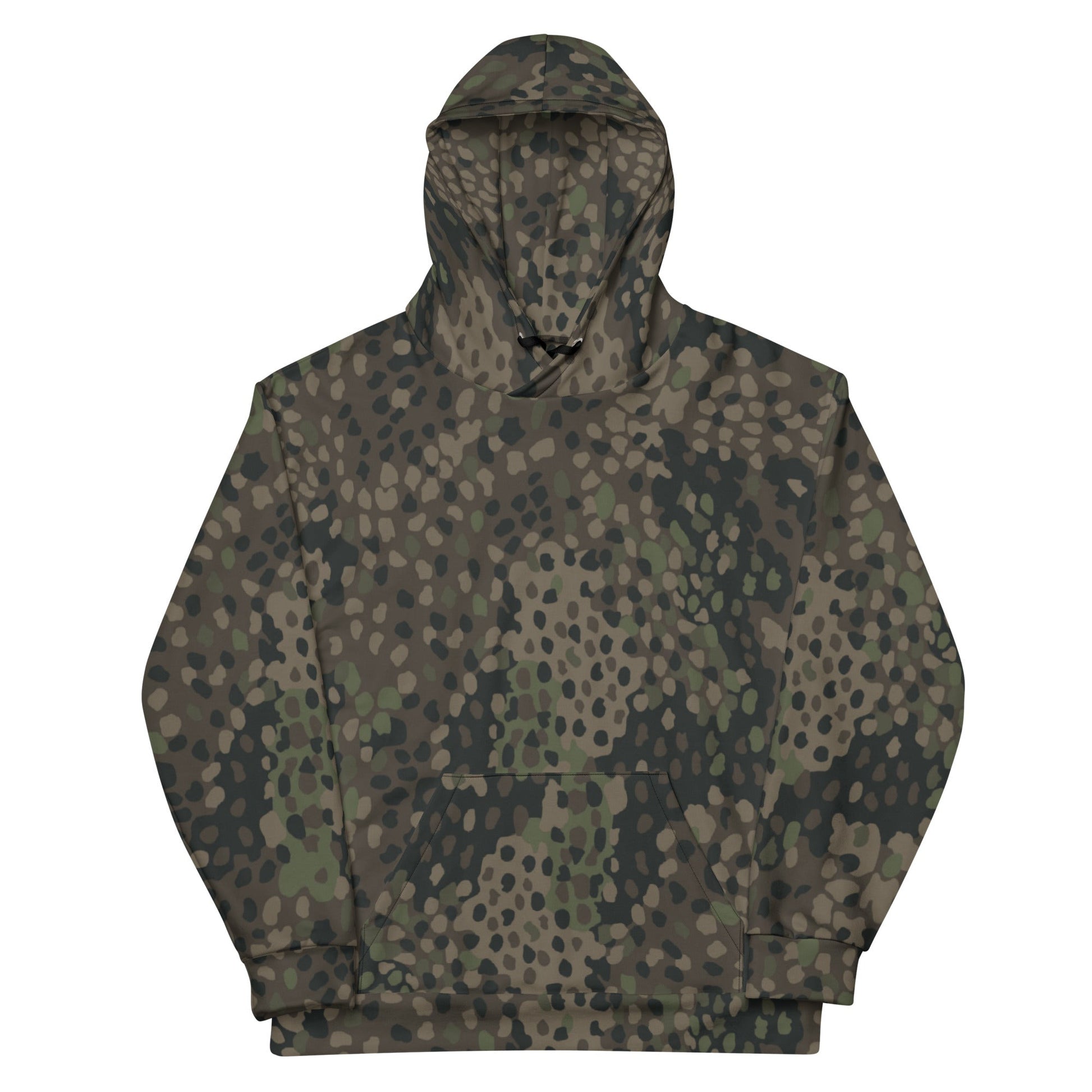 German Pea Dot Erbsenmuster Pattern 44 CAMO Unisex Hoodie - Hoodies