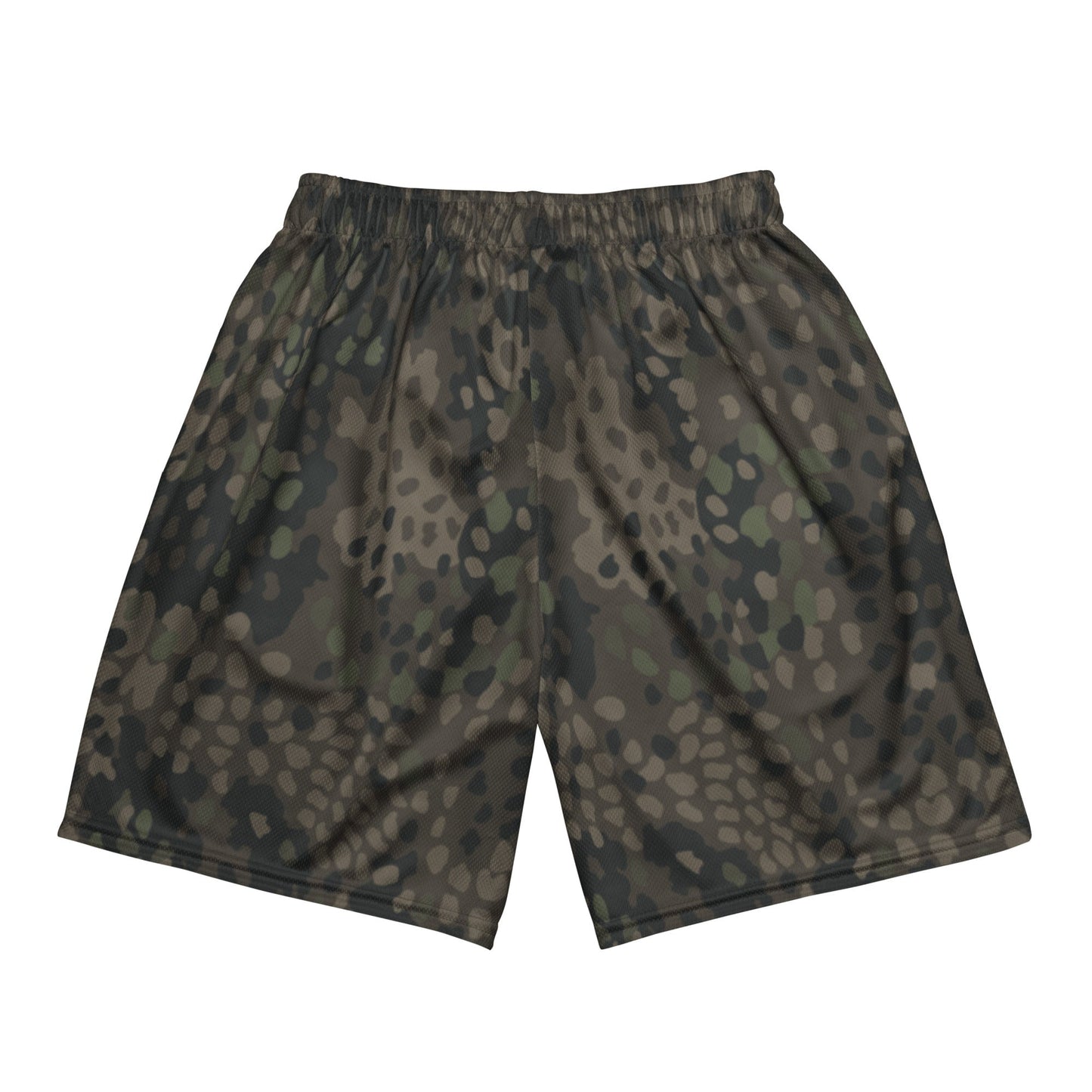 German Pea Dot Erbsenmuster Pattern 44 CAMO Unisex mesh shorts - Mesh Shorts