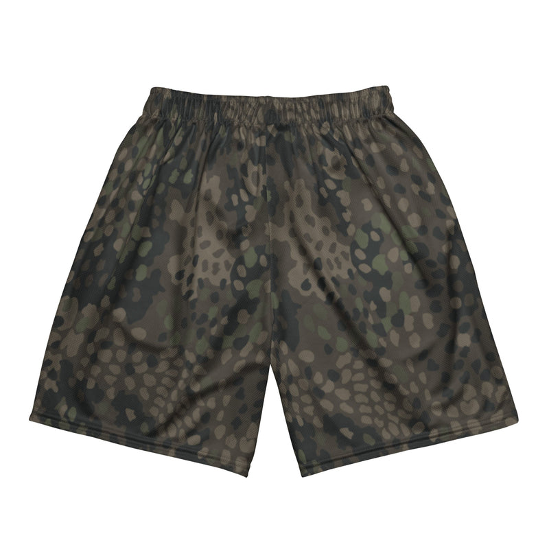 Pea Dot Erbsenmuster Pattern 44 CAMO Unisex Mesh Shorts