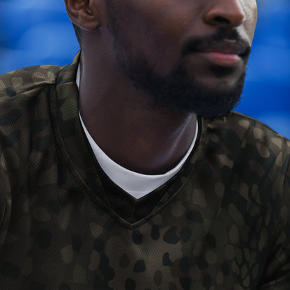 German Pea Dot Erbsenmuster Pattern 44 CAMO unisex sports jersey Sports Jerseys