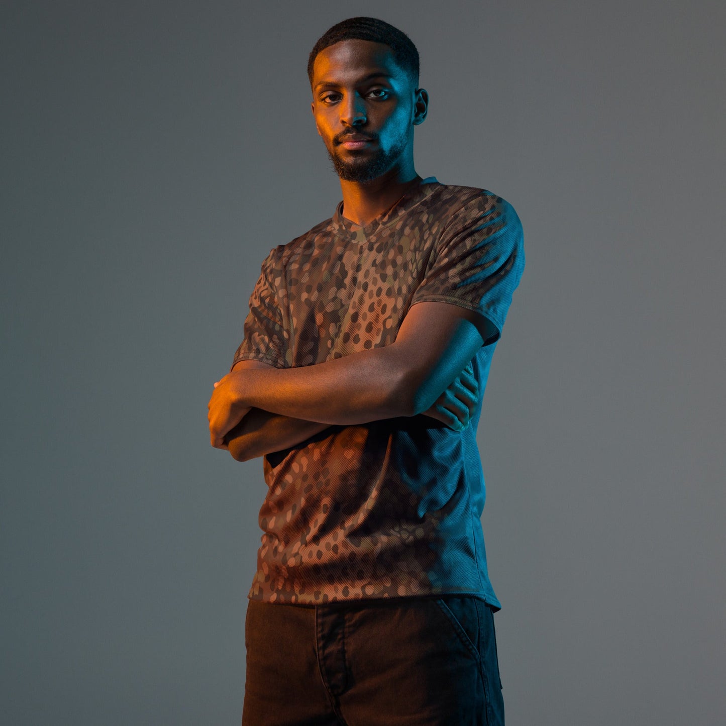 German Pea Dot Erbsenmuster Pattern 44 CAMO unisex sports jersey Sports Jerseys