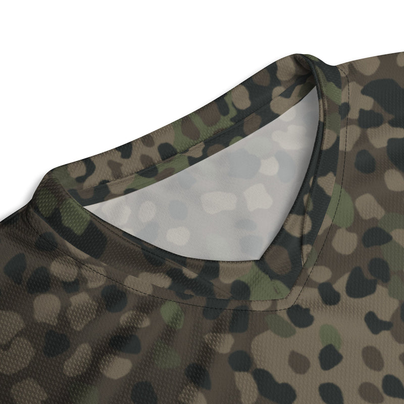 Pea Dot Erbsenmuster Pattern 44 CAMO Unisex Sports Jersey