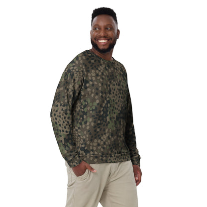 German Pea Dot Erbsenmuster Pattern 44 CAMO Unisex Sweatshirt - Sweatshirts