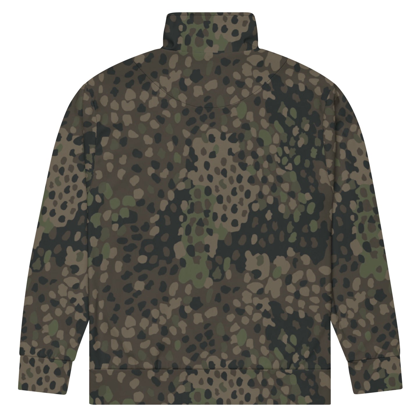 German Pea Dot Erbsenmuster Pattern 44 CAMO Unisex track jacket - Track Jackets