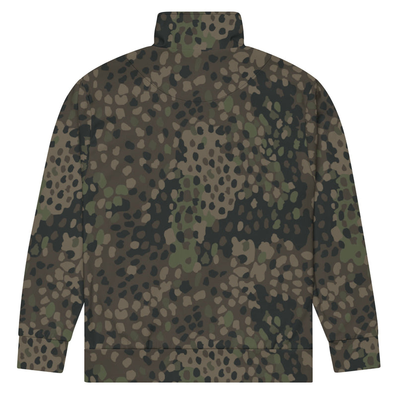 Pea Dot Erbsenmuster Pattern 44 CAMO Unisex Track Jacket
