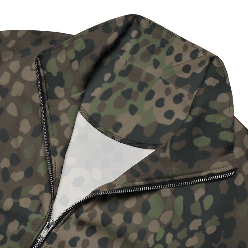 Pea Dot Erbsenmuster Pattern 44 CAMO Unisex Track Jacket