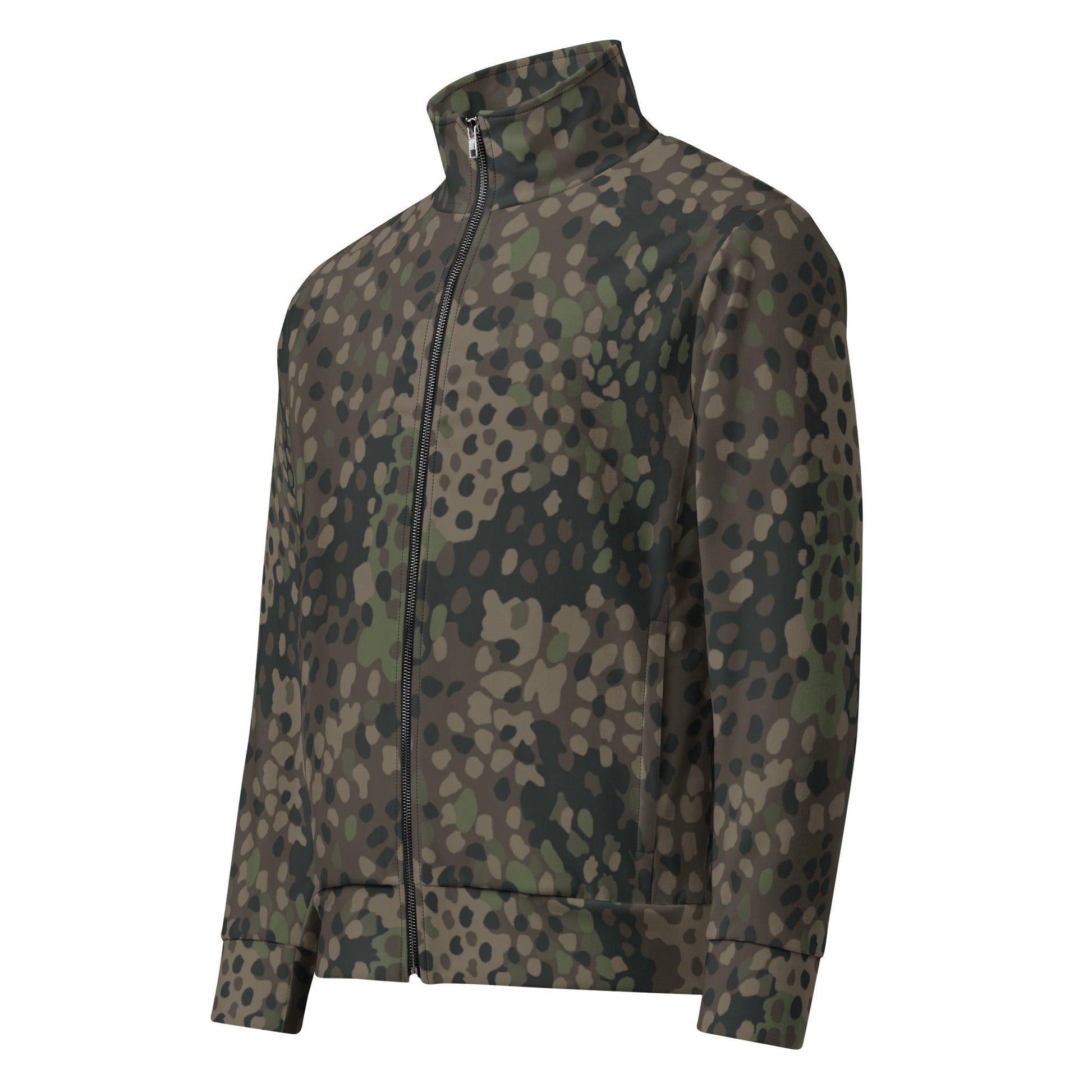German Pea Dot Erbsenmuster Pattern 44 CAMO Unisex track jacket - Track Jackets