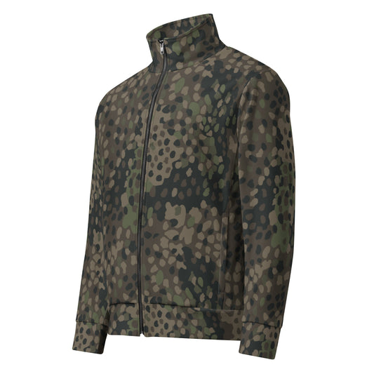 German Pea Dot Erbsenmuster Pattern 44 CAMO Unisex track jacket - Track Jackets