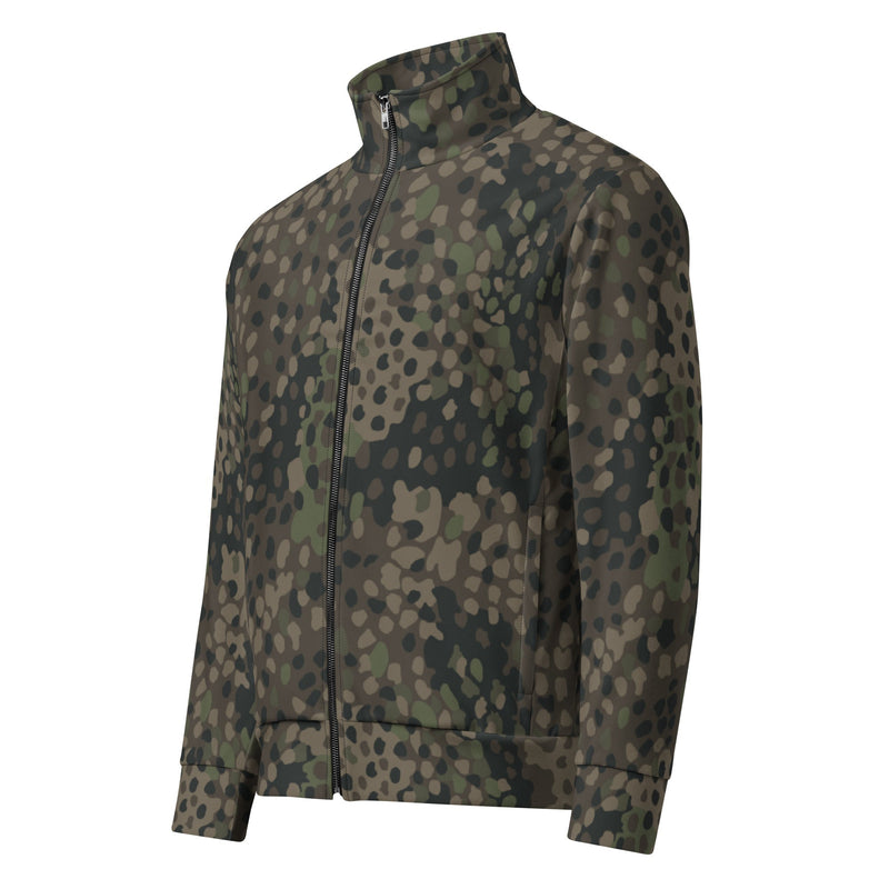 Pea Dot Erbsenmuster Pattern 44 CAMO Unisex Track Jacket
