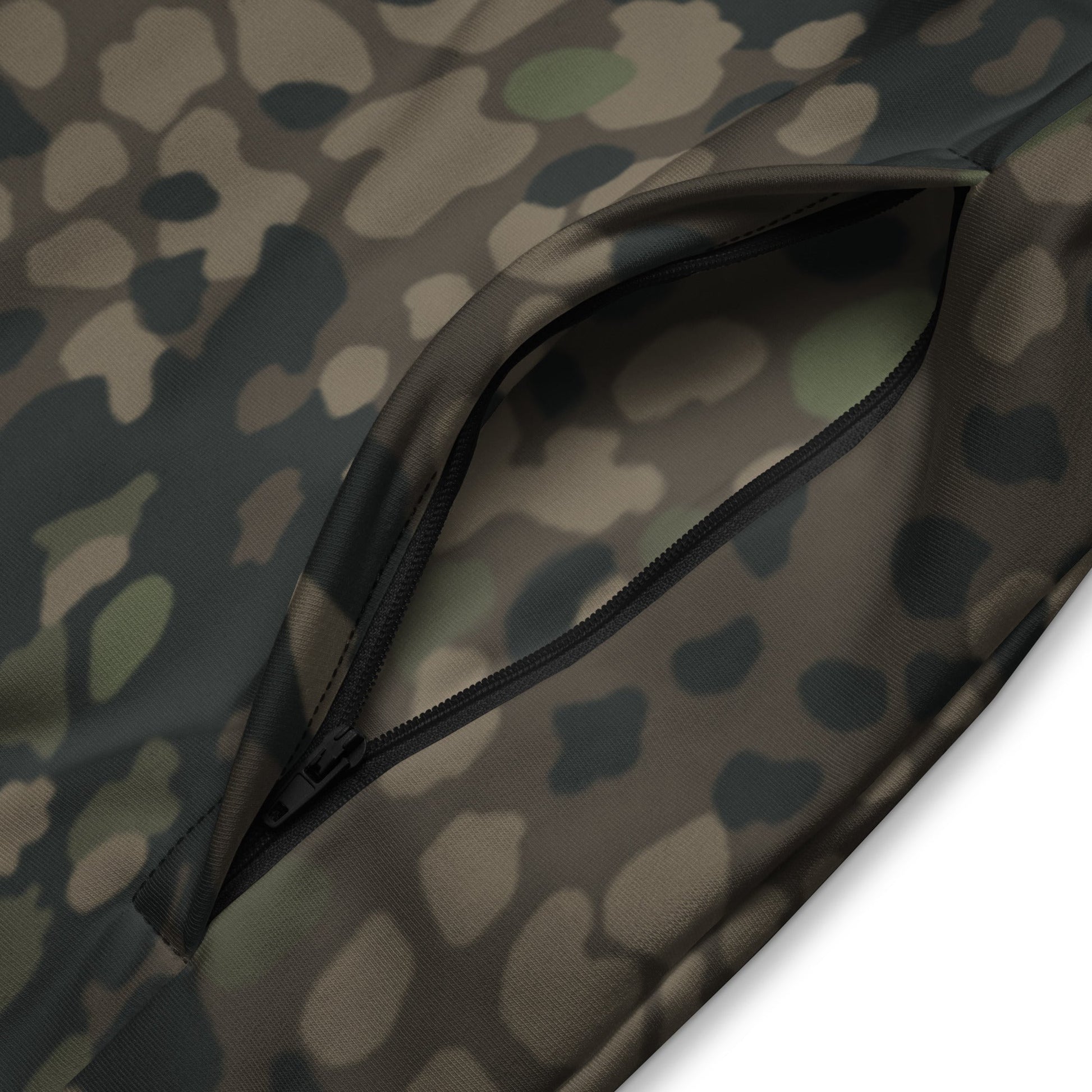 German Pea Dot Erbsenmuster Pattern 44 CAMO Unisex track jacket - Track Jackets