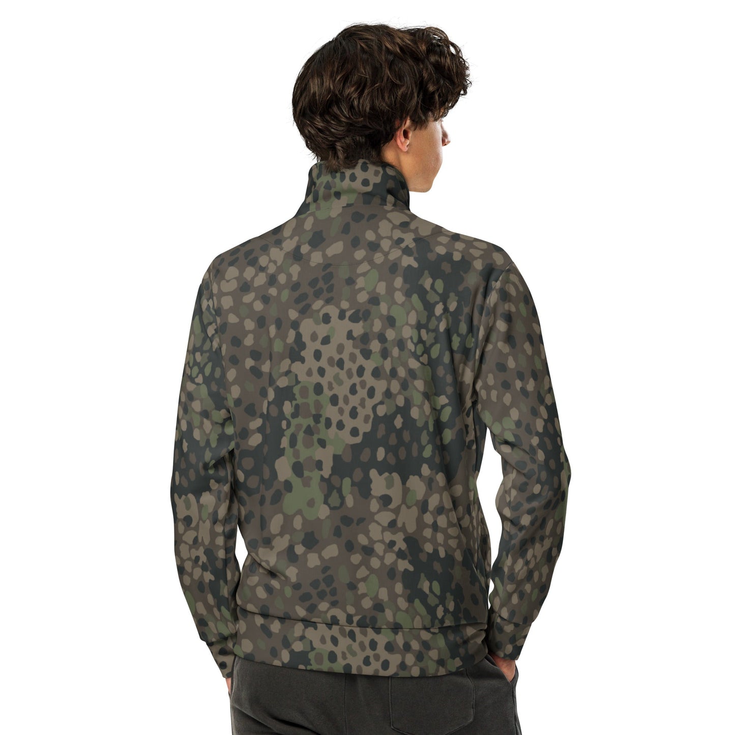 German Pea Dot Erbsenmuster Pattern 44 CAMO Unisex track jacket - Track Jackets