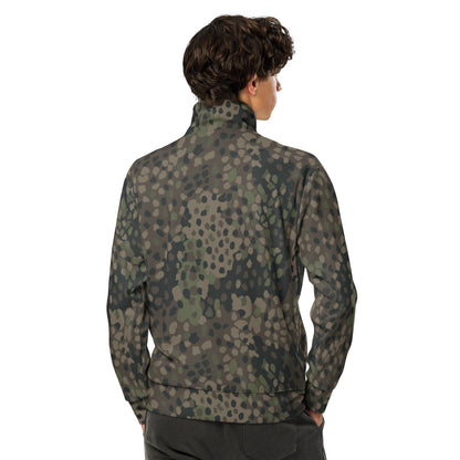 German Pea Dot Erbsenmuster Pattern 44 CAMO Unisex track jacket - Track Jackets