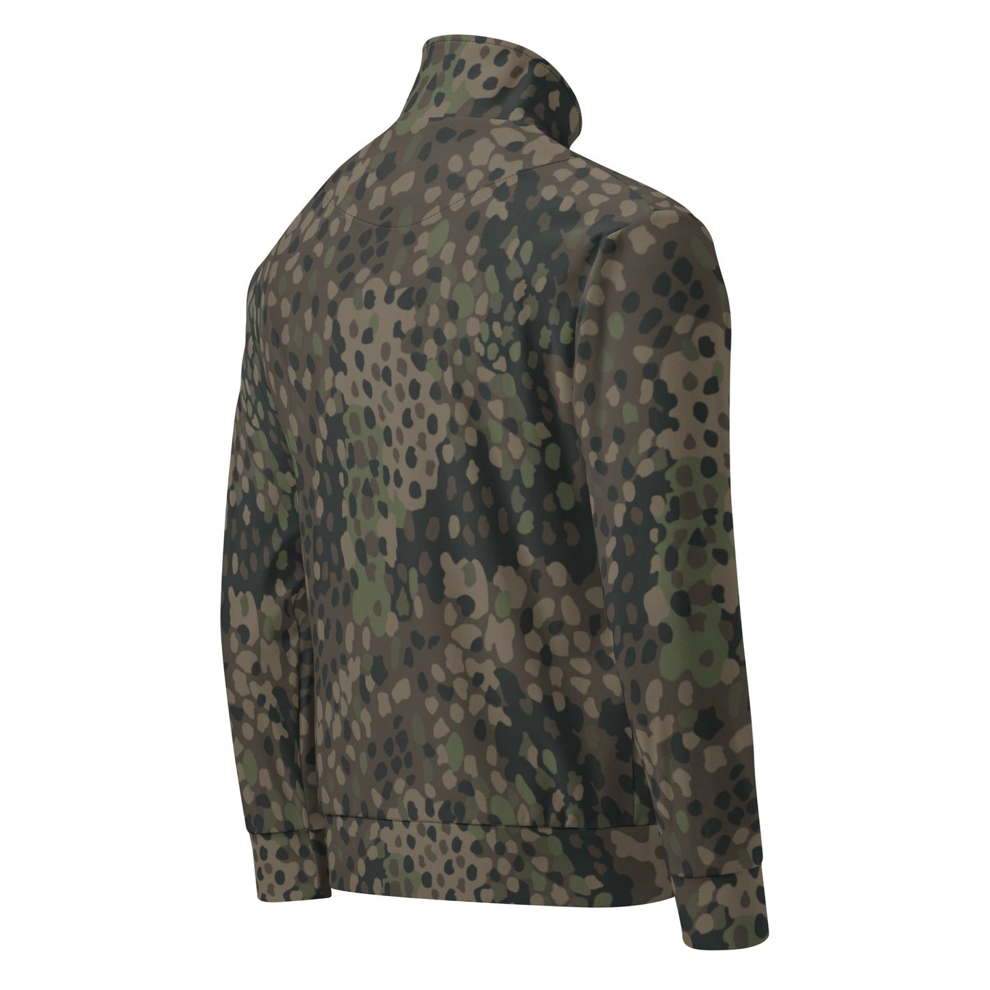 German Pea Dot Erbsenmuster Pattern 44 CAMO Unisex track jacket - Track Jackets