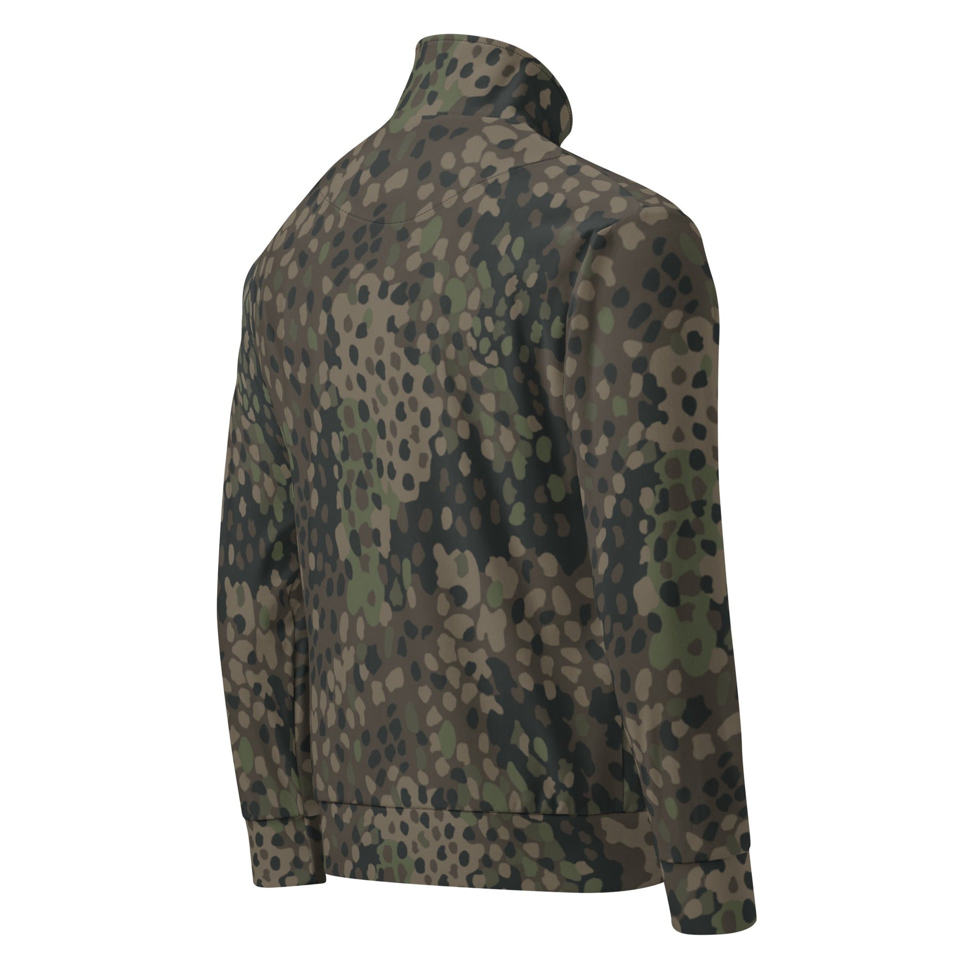 German Pea Dot Erbsenmuster Pattern 44 CAMO Unisex track jacket - Track Jackets