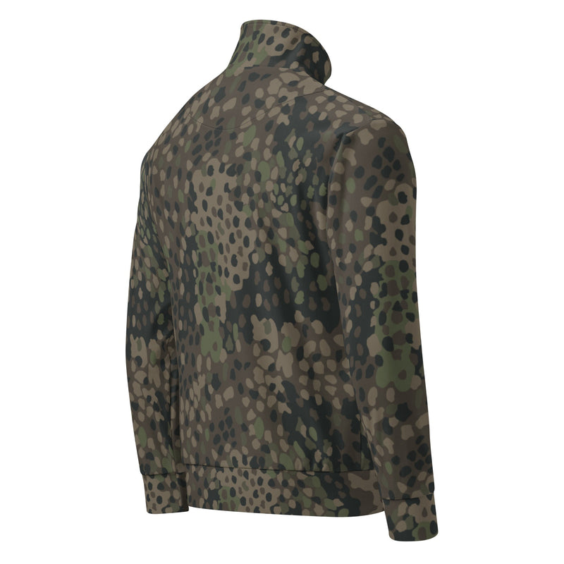 Pea Dot Erbsenmuster Pattern 44 CAMO Unisex Track Jacket