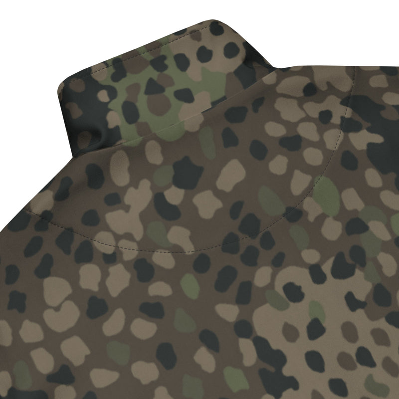 Pea Dot Erbsenmuster Pattern 44 CAMO Unisex Track Jacket