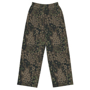 Pea Dot Erbsenmuster Pattern 44 CAMO Unisex Wide-Leg Leisure Pants - 2XS - Pant