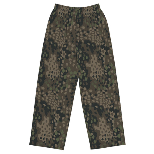 Pea Dot Erbsenmuster Pattern 44 CAMO Unisex Wide-Leg Leisure Pants - 2XS - Pant