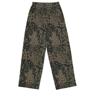 Pea Dot Erbsenmuster Pattern 44 CAMO Unisex Wide-Leg Leisure Pants - Pant