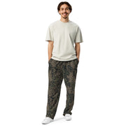 Pea Dot Erbsenmuster Pattern 44 CAMO Unisex Wide-Leg Joggers