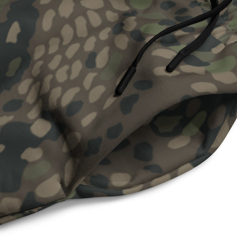 Pea Dot Erbsenmuster Pattern 44 CAMO Unisex Wide-Leg Joggers