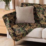 Pea Dot Erbsenmuster CAMO Sherpa Blanket