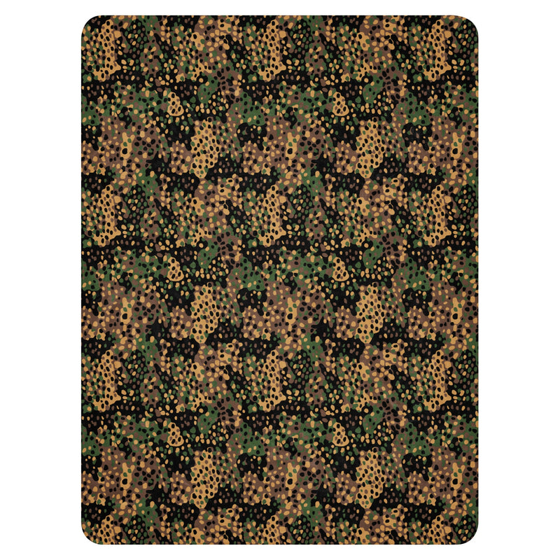 Pea Dot Erbsenmuster CAMO Sherpa Blanket