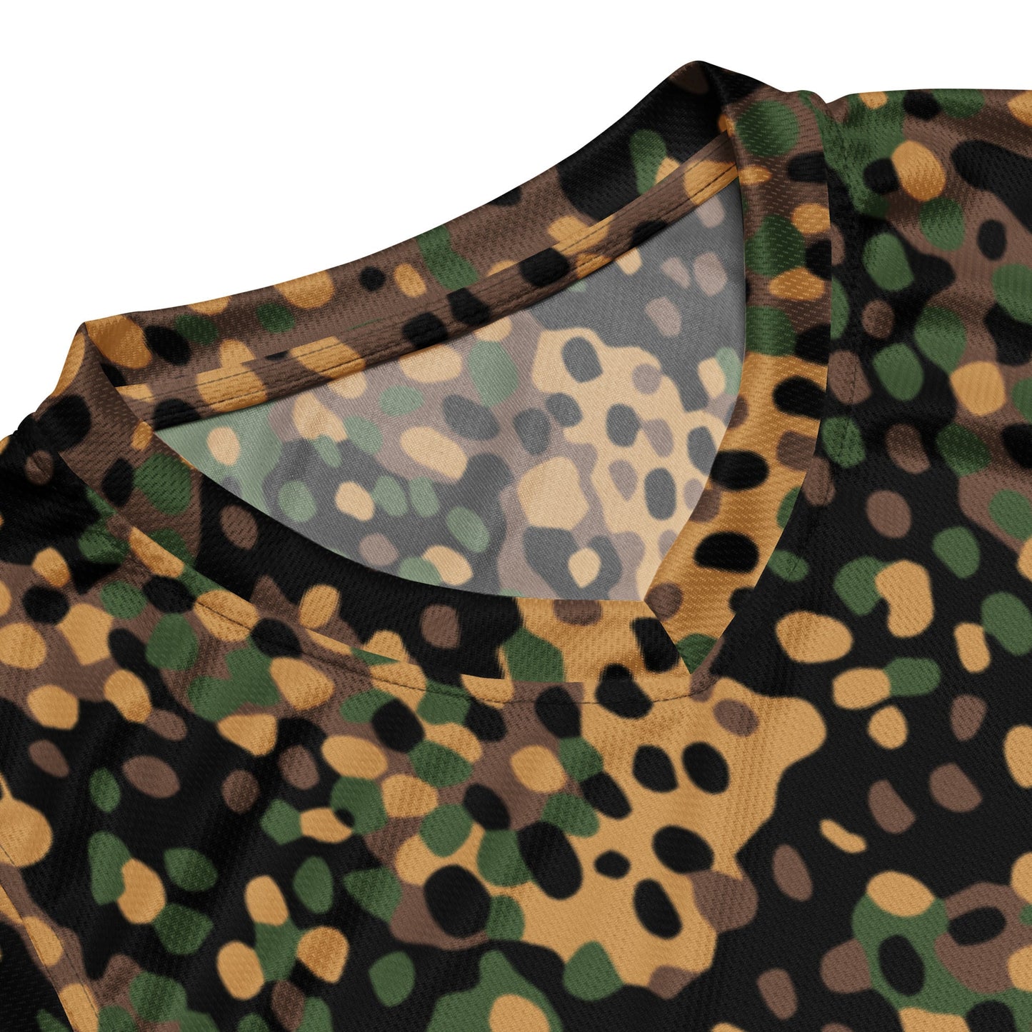 German Pea Dot Erbsenmuster CAMO unisex basketball jersey Basketball Jerseys