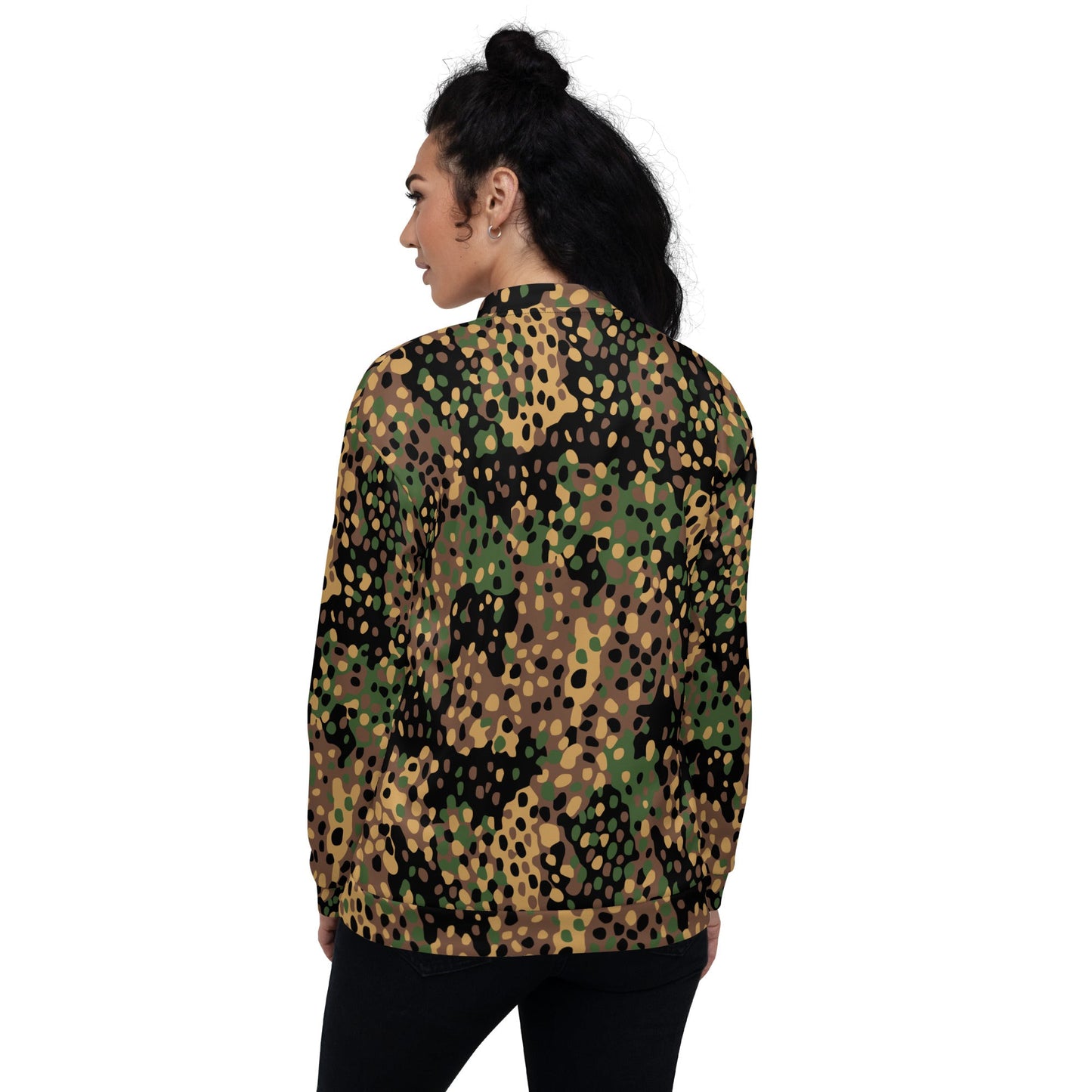 German Pea Dot Erbsenmuster CAMO Unisex Bomber Jacket - Jackets