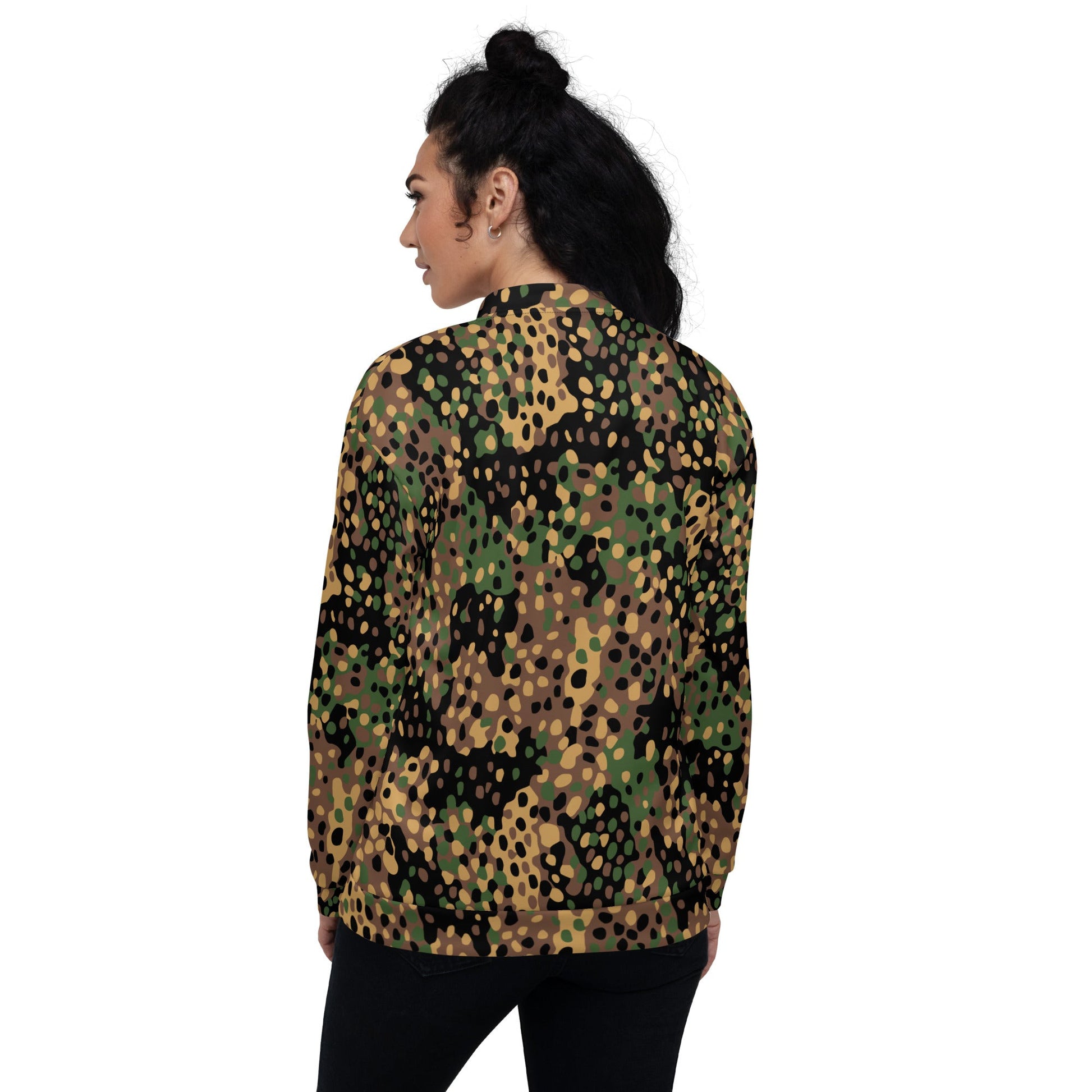 German Pea Dot Erbsenmuster CAMO Unisex Bomber Jacket - Jackets