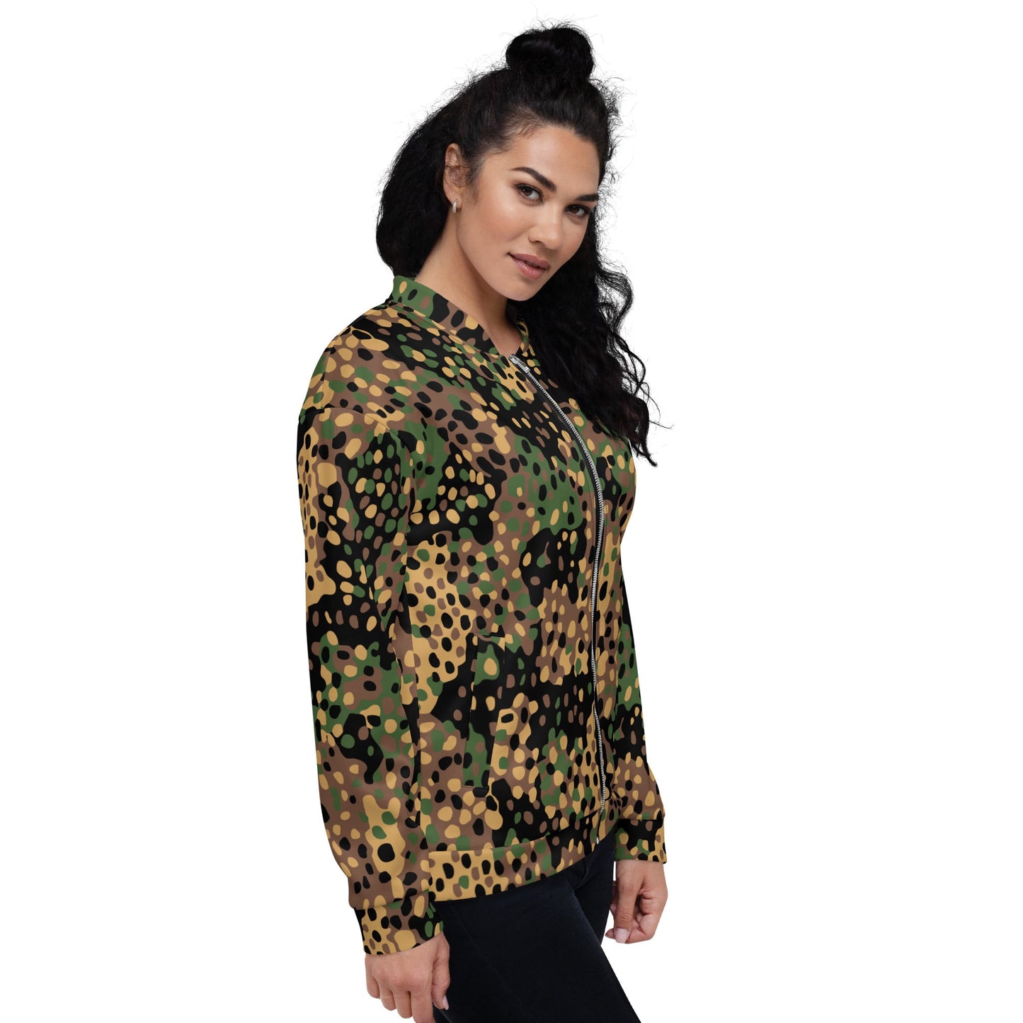 German Pea Dot Erbsenmuster CAMO Unisex Bomber Jacket - Jackets
