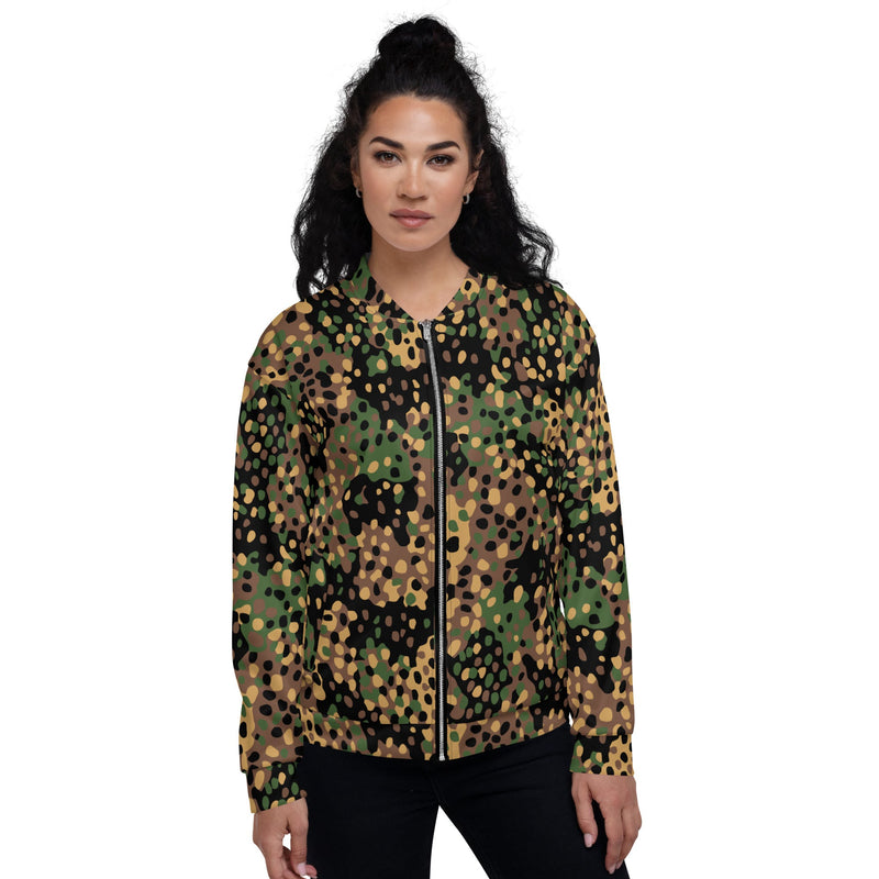 Pea Dot Erbsenmuster CAMO Unisex Bomber Jacket