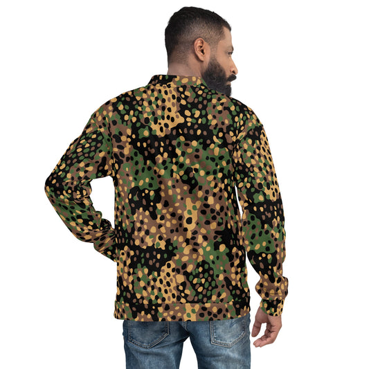 German Pea Dot Erbsenmuster CAMO Unisex Bomber Jacket - Jackets